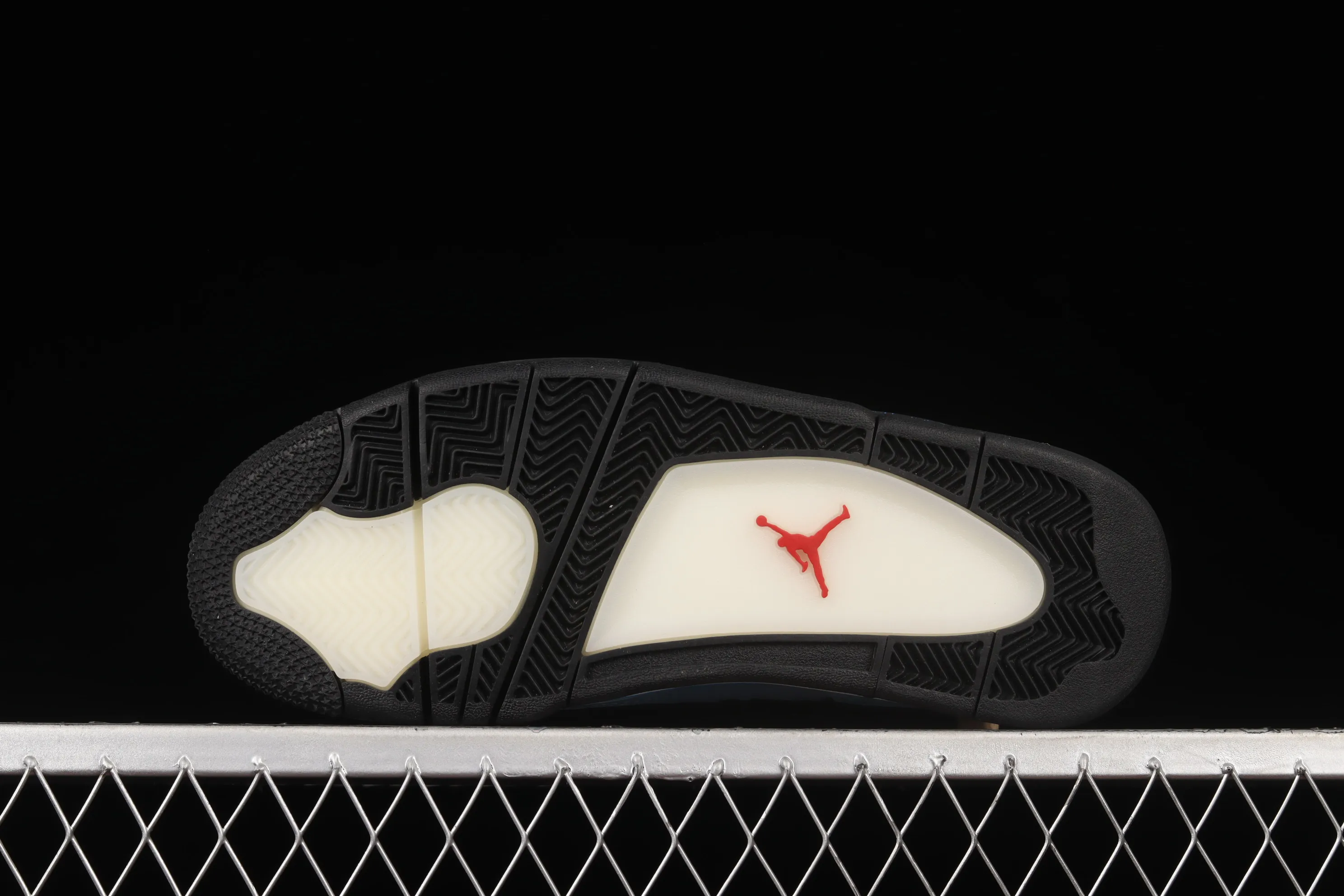 All categories Air Jordan Jordan series basketball shoes Air Jordan 4 foreign trade version Travis Scott Cactus Jack x Air Jordan 4 Retro Joe 4 AJ4 joint model Suede blue 308497-406